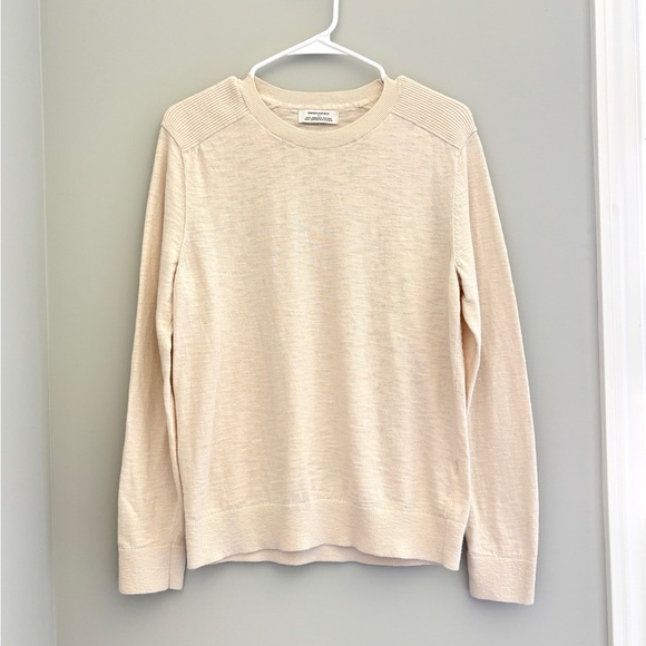 Banana Republic Women's Size Medium Sweater Organic Cotton‎ Office Normcore - Picture 1 of 8